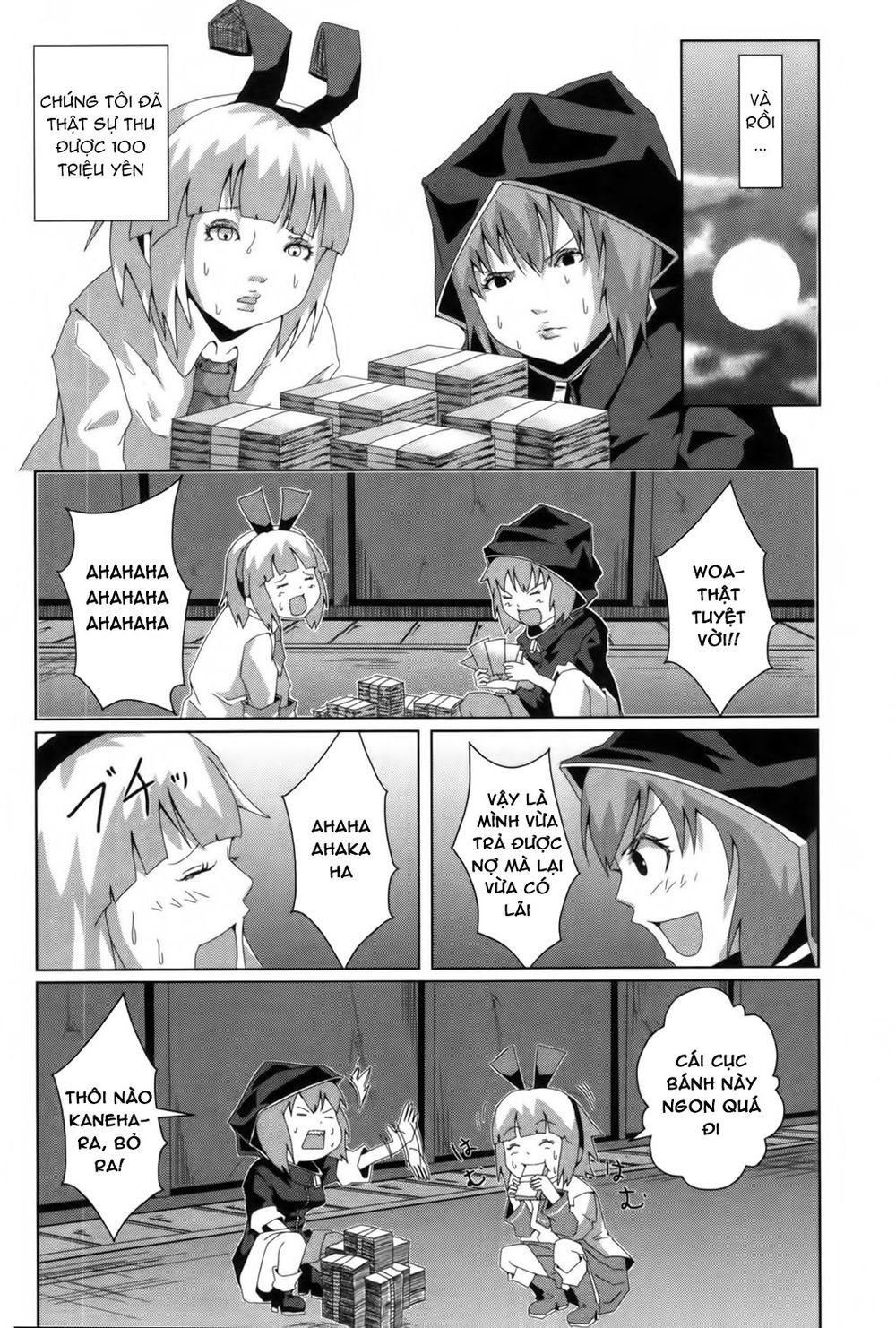 kyou kara hitman - sát thủ tạm thời chapter 98.5 16