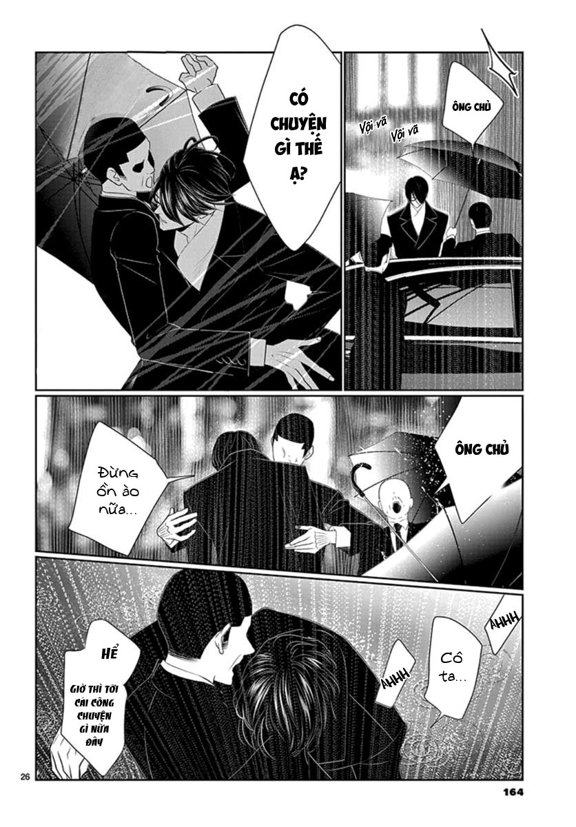 koi to dangan - người tình nguy hiểm chapter 17 29