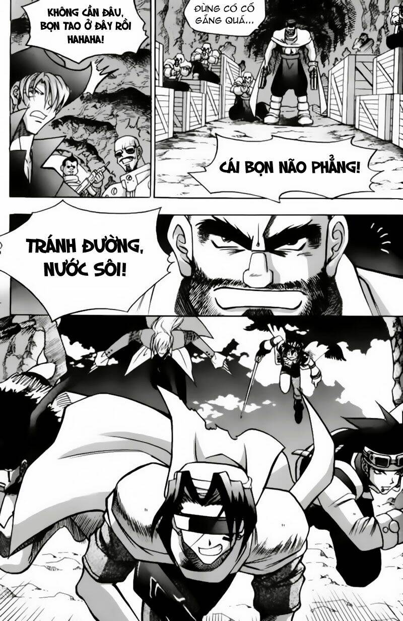 western shotgun - tay súng miền tây chapter 43 16