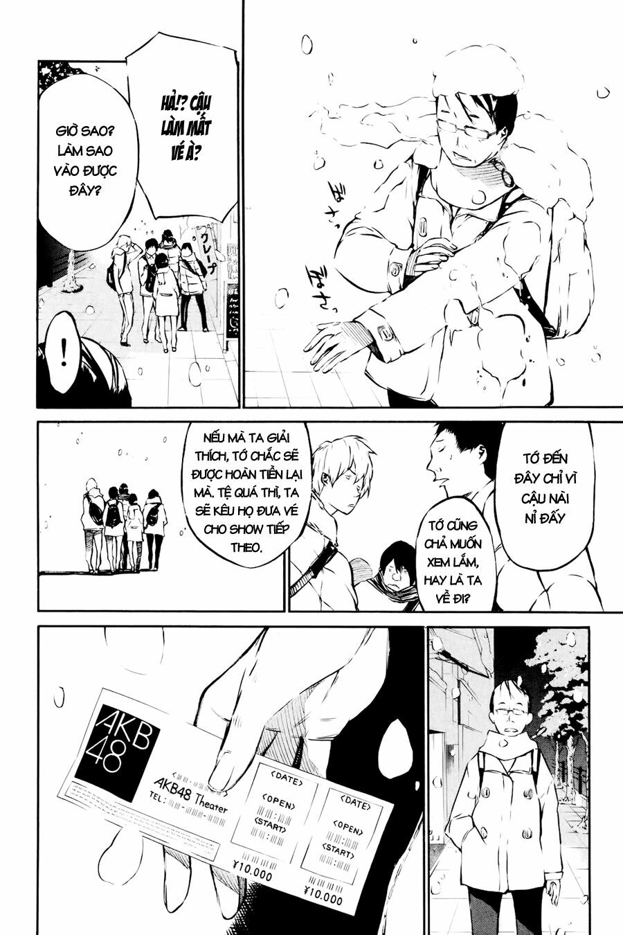 akb49 - renai kinshi jourei chapter 22 16