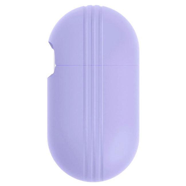 Ốp Spigen Ciel Silicone Cecile For AirPods Pro tích hợp móc khóa Màu patel phối hợp họa tiết hoa dễ thương Hàng Chính Hãng