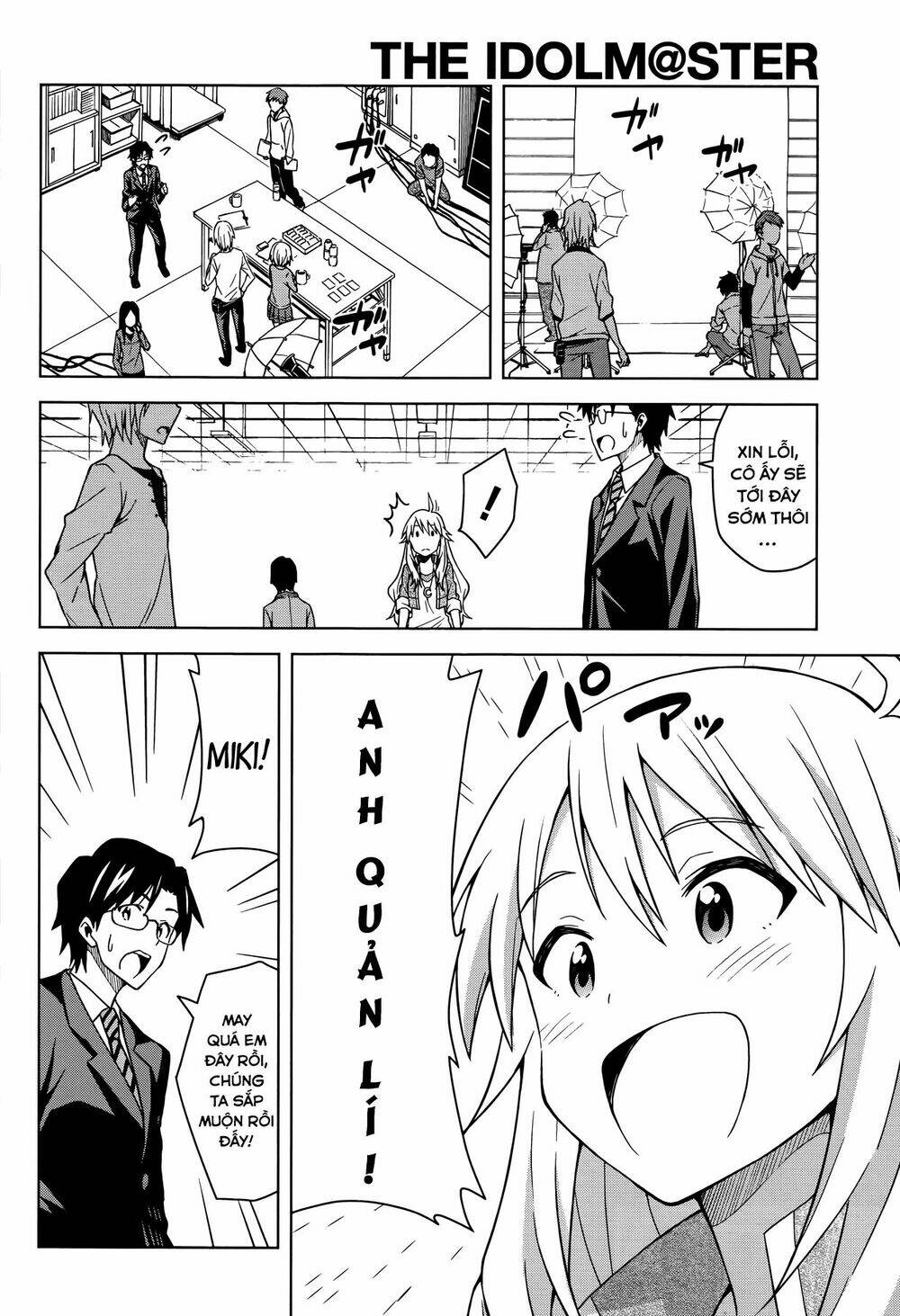 the idolm@ster (mana) chapter 3 18