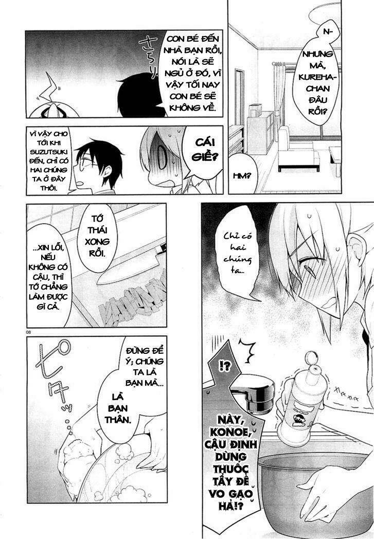 mayo chiki! chapter 20 9