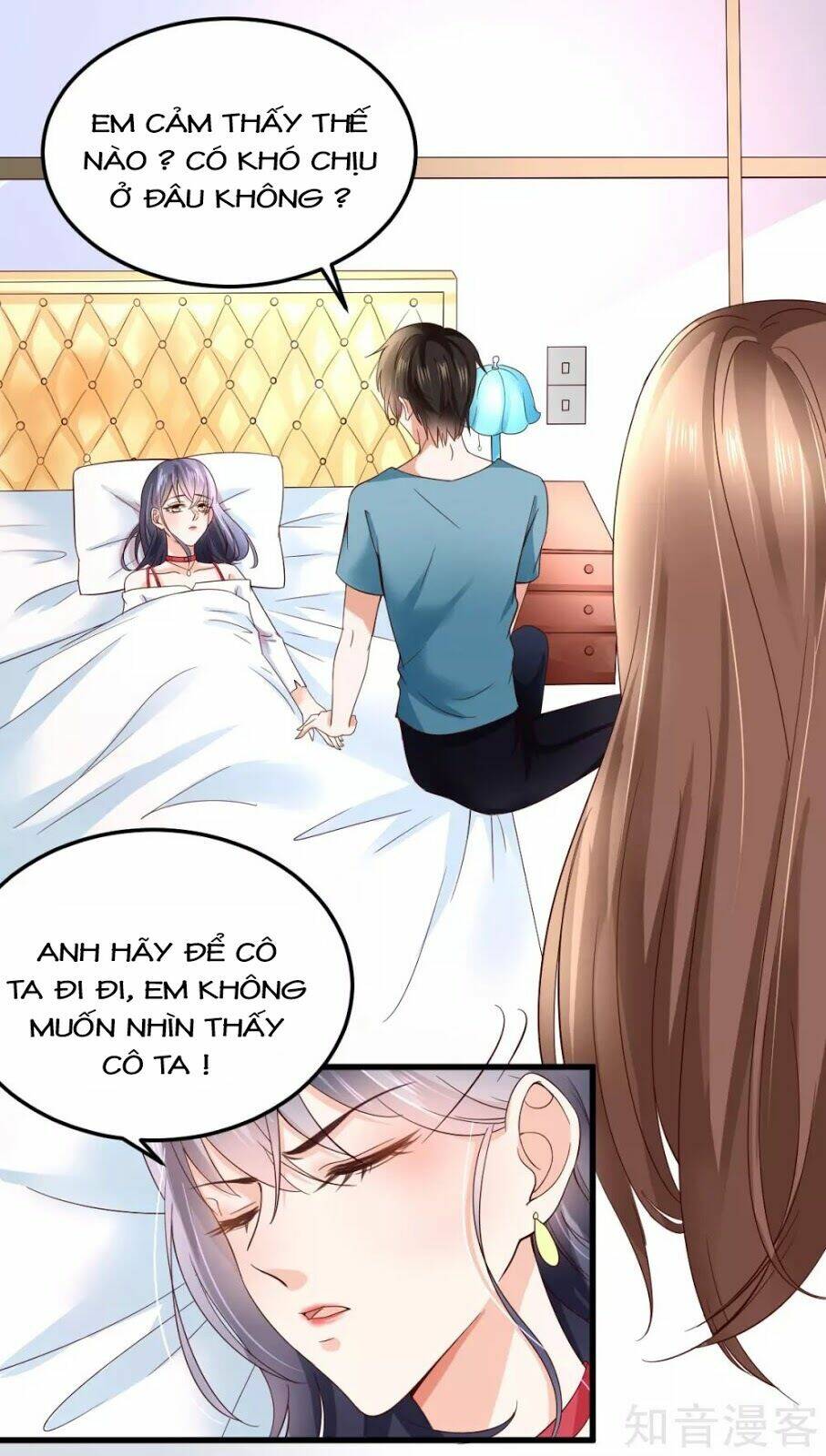 cường thế tù ái - địch thiếu đừng xằng bậy chapter 7 7