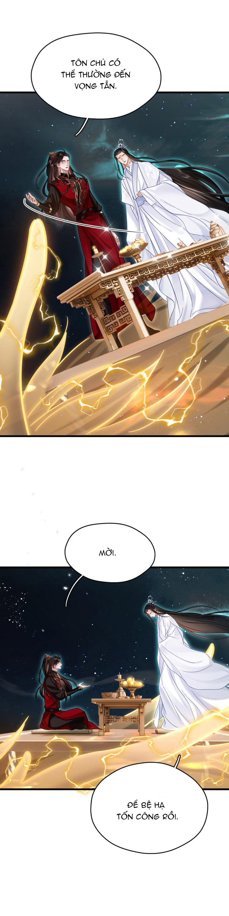 muốn phi thăng thì yêu đi chapter 5 16