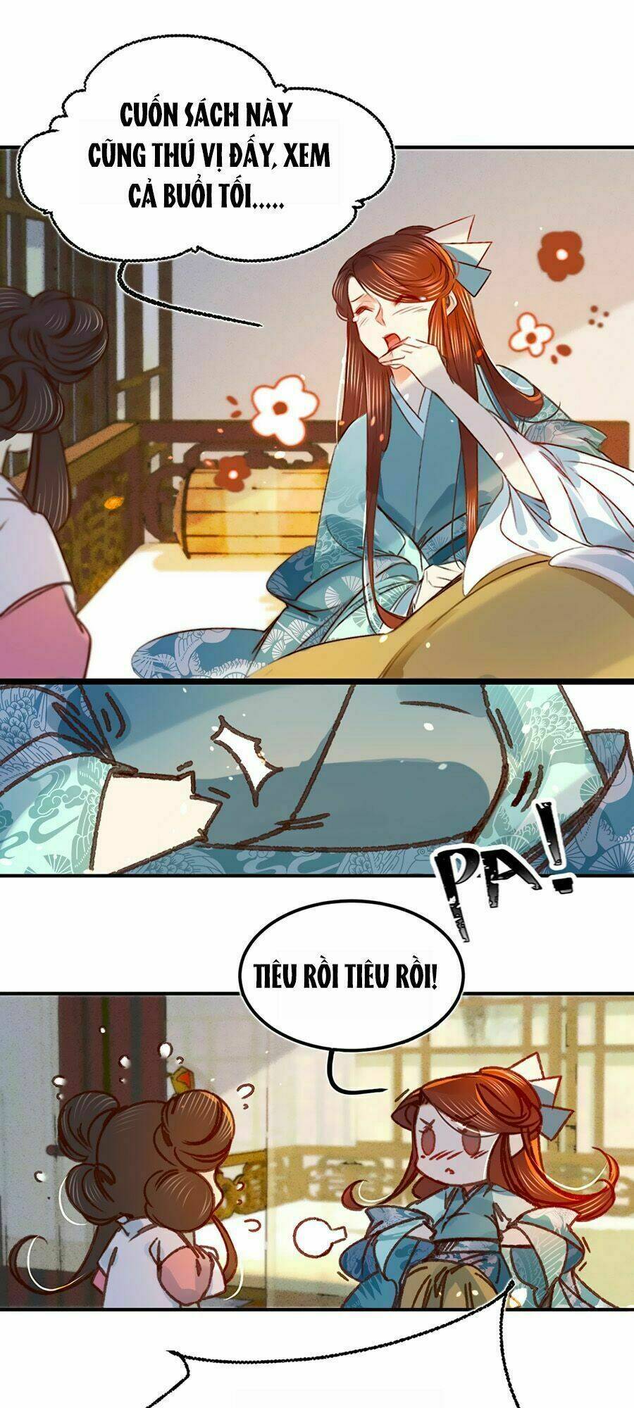 phượng hoàn triều: vương gia yêu nghiệt xin tránh đường chapter 8 5