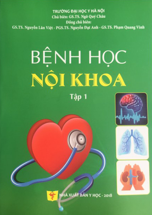 Bệnh học Nội khoa 2018 (Tập 1 + Tập 2)