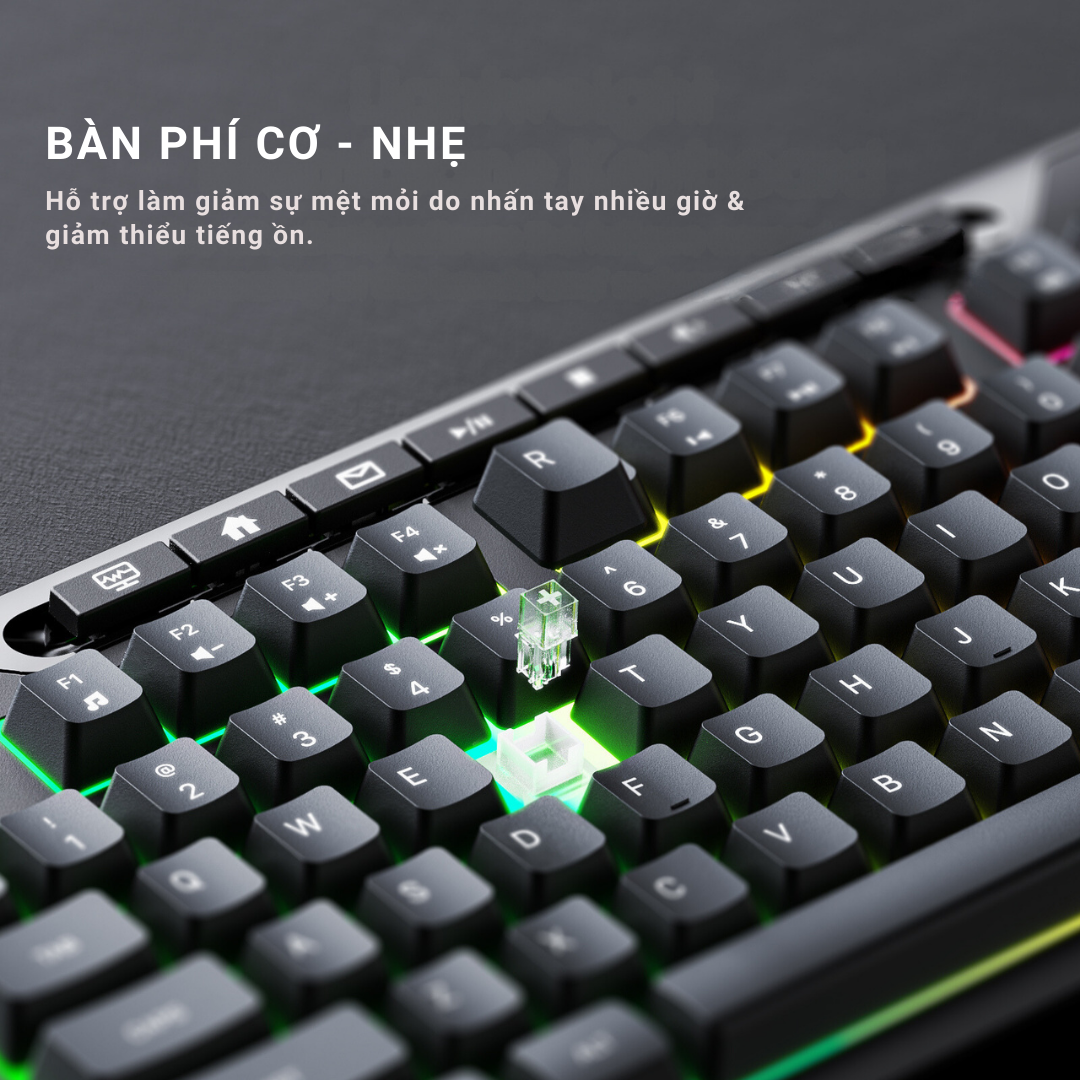 Bàn Phím Cơ ONIKUMA G32 Wired - Sự Lựa Chọn Lý Tưởng - Black - Hàng Chính Hãng