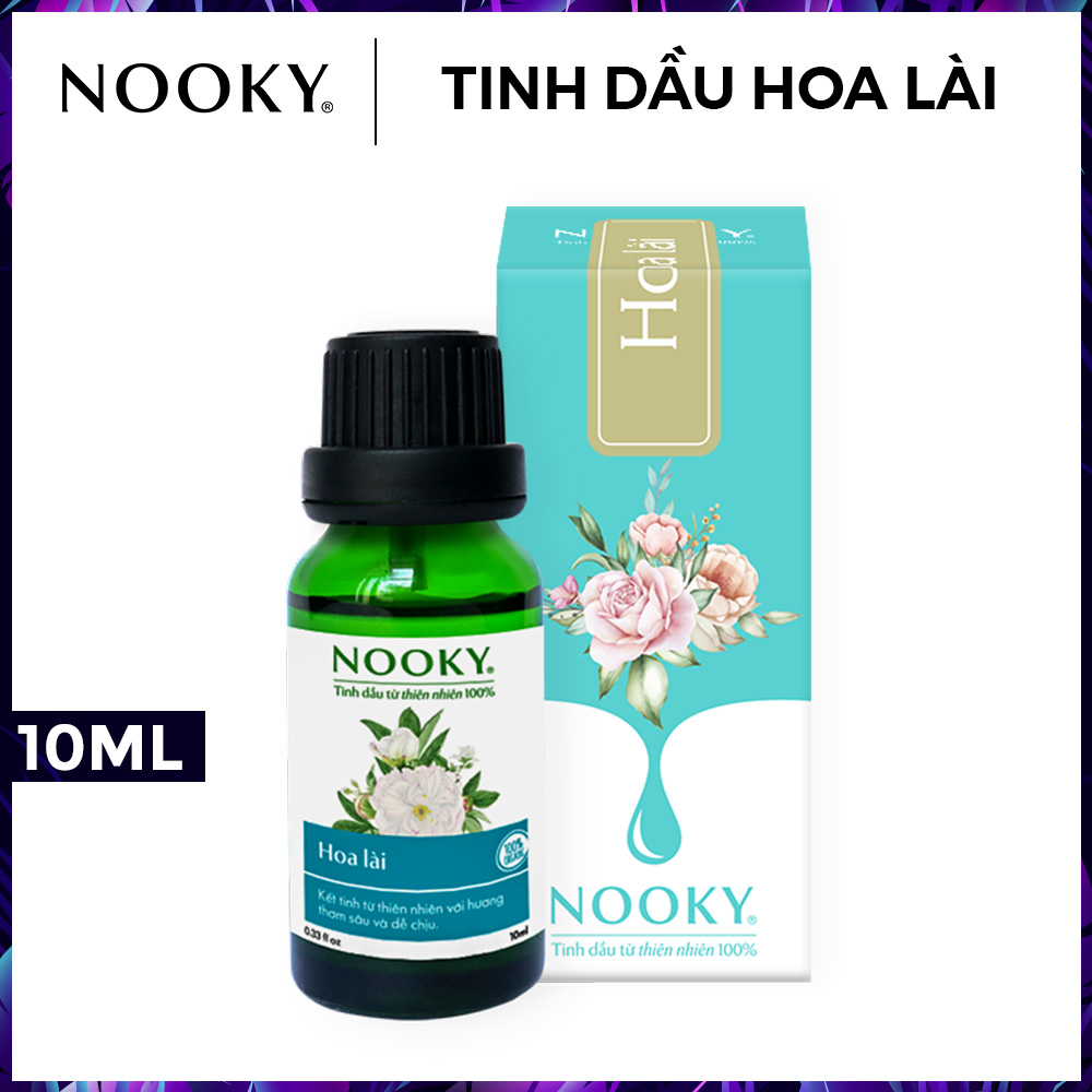 [10ml] Tinh dầu Hoa lài NOOKY 100% Thiên Nhiên - TORO FARM