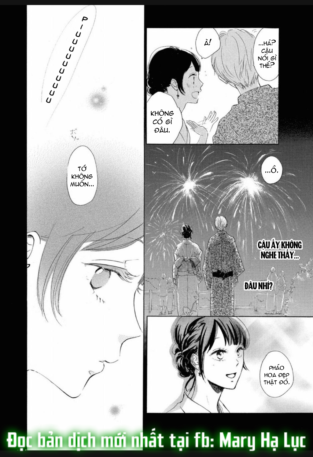 vẻ đẹp mĩ miều của ran-san chapter 5.3 15