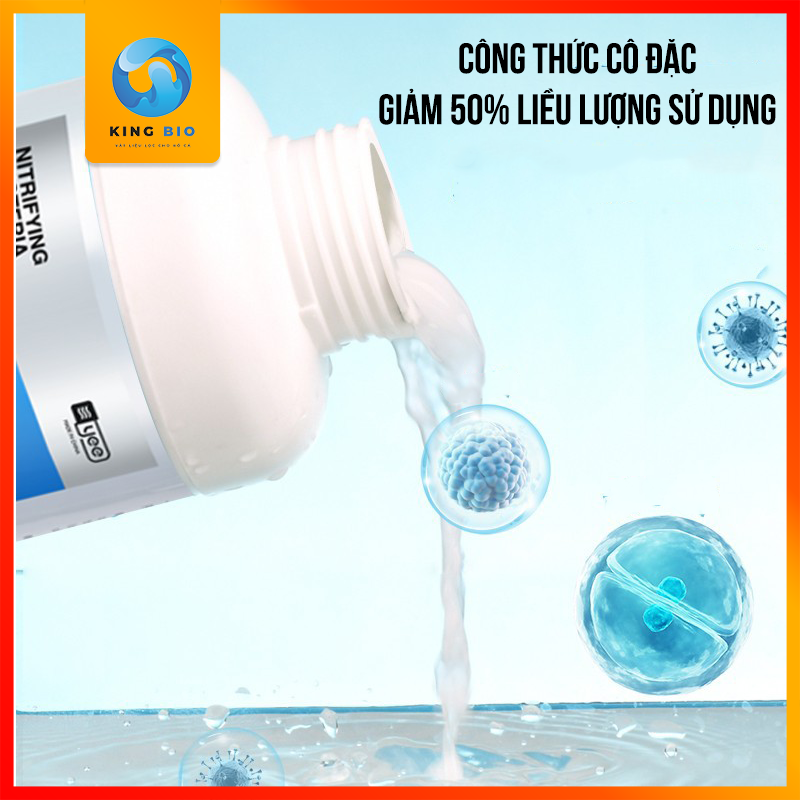 Vi sinh dạng nước cao cấp hàng chuẩn xuất thị trường Âu Yee Condense - làm sạch và trong nước bể cá
