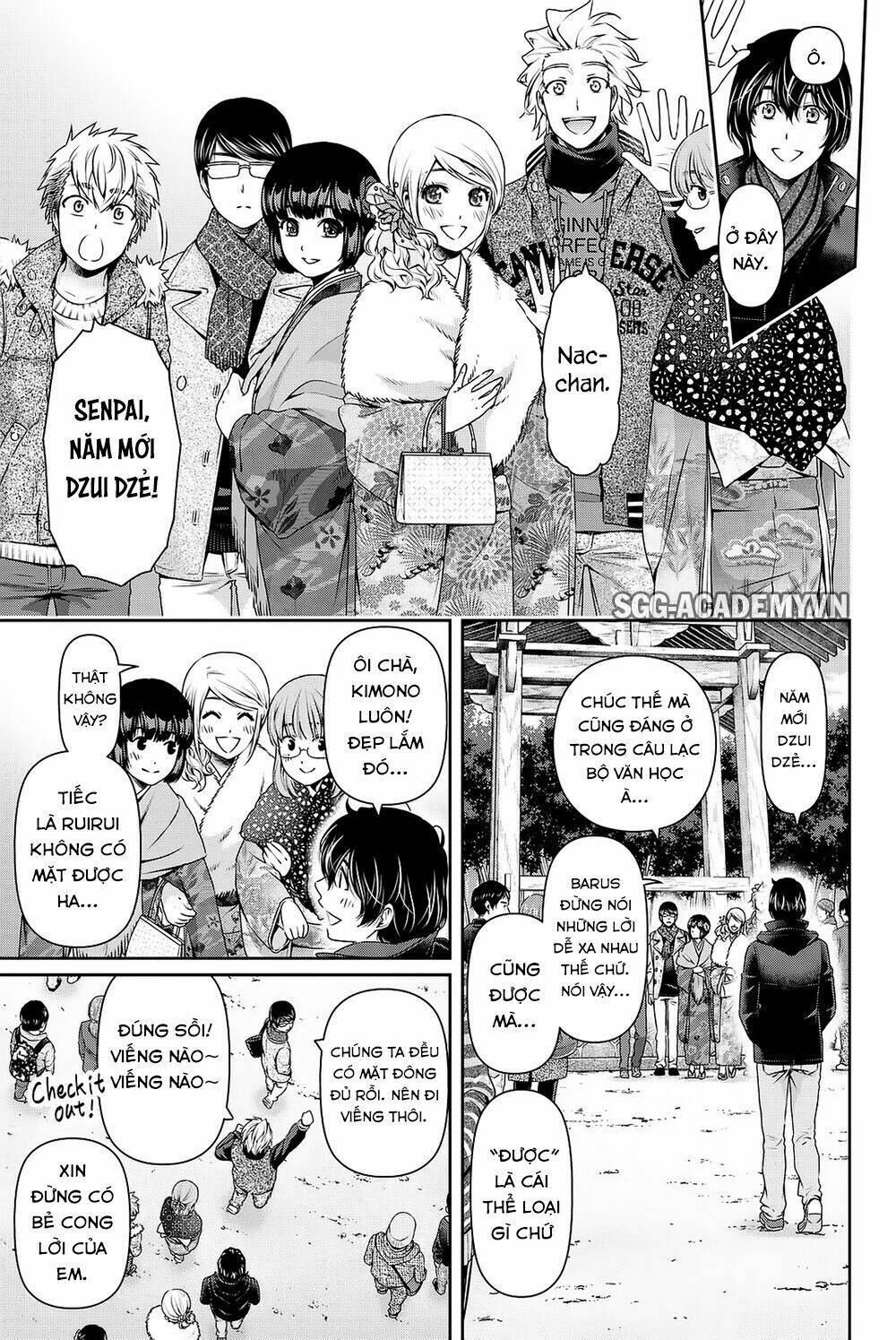 Domestic Na Kanojo Chapter 131 - Trang 11