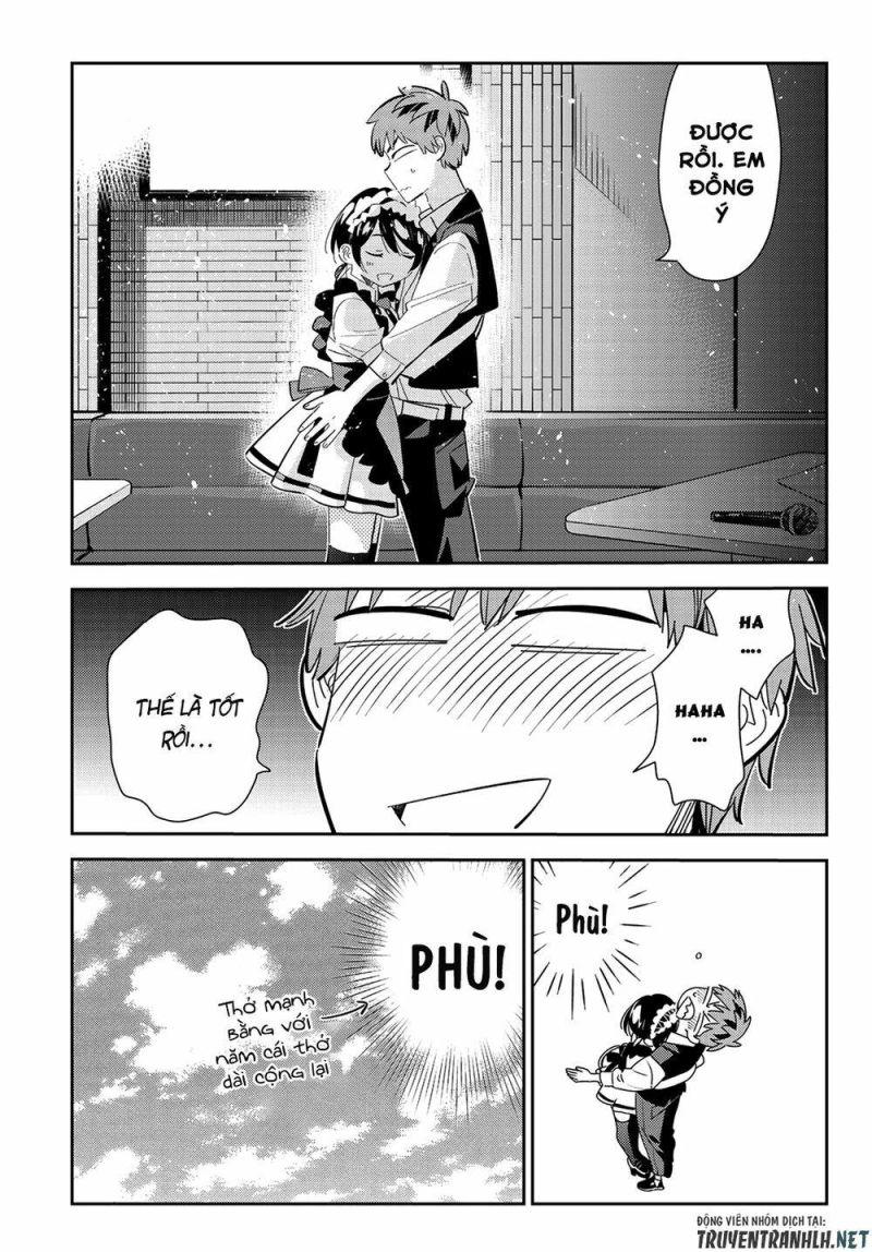 dịch vụ cho thuê bạn gái chapter 169 9