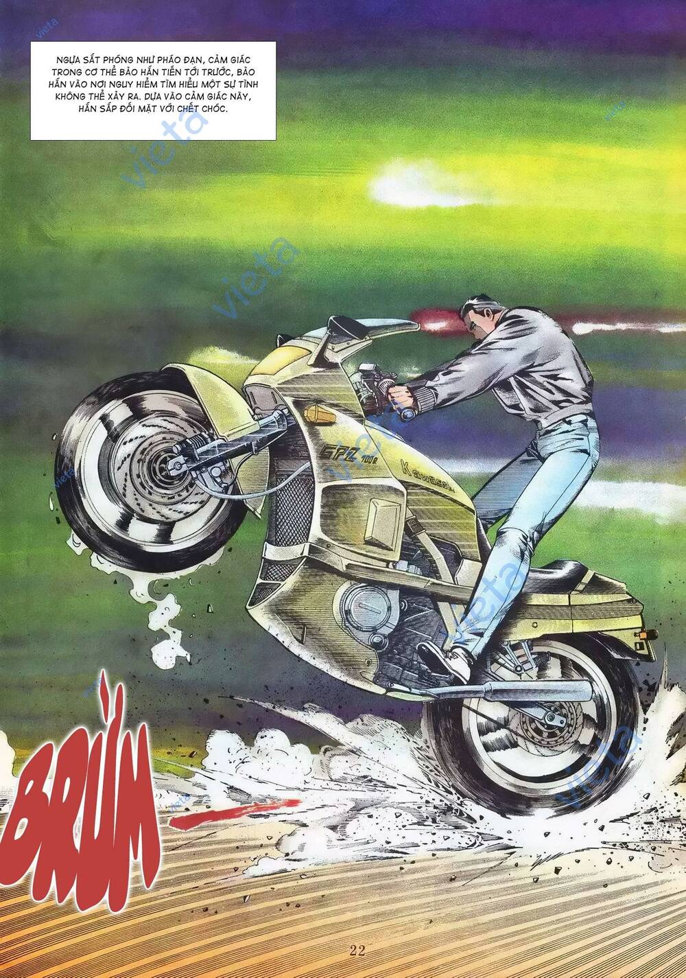 hắc báo liệt truyện chapter 49 7