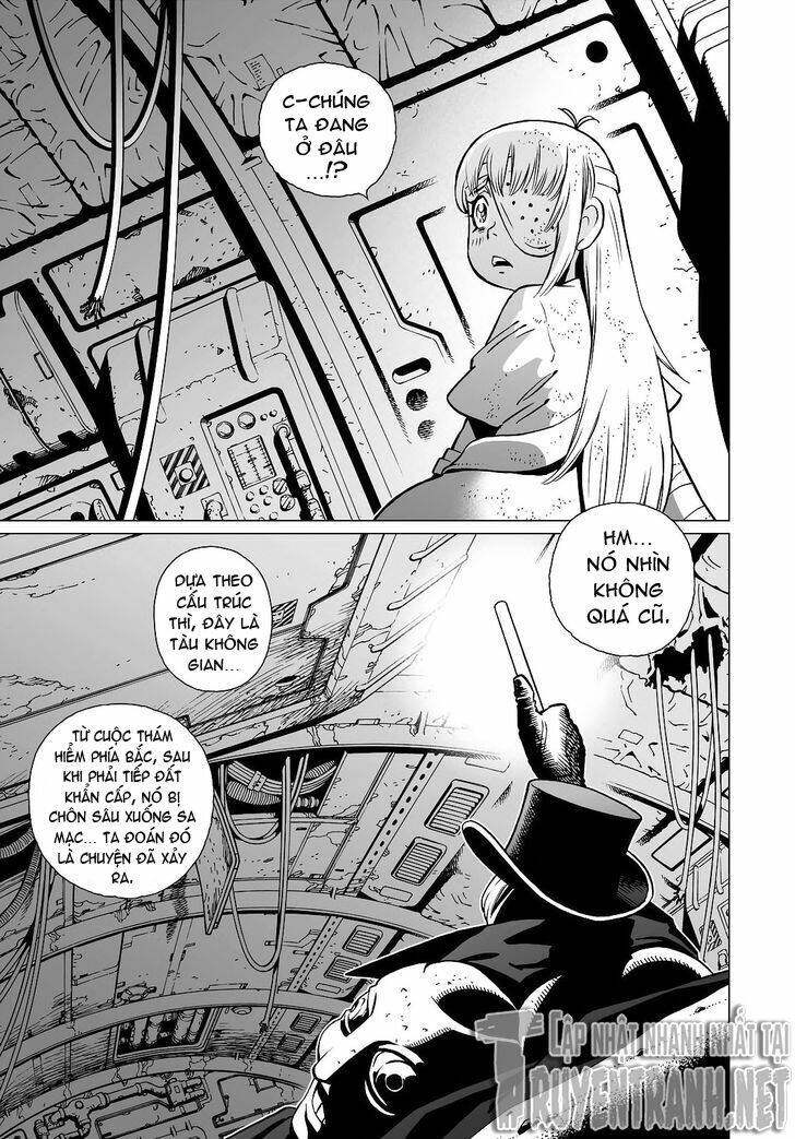 thiên thần chiến tranh: mars chronicle chapter 15.1 5