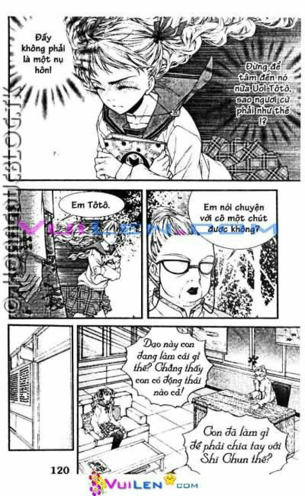 cô dâu heo - pig bride chapter 4 120