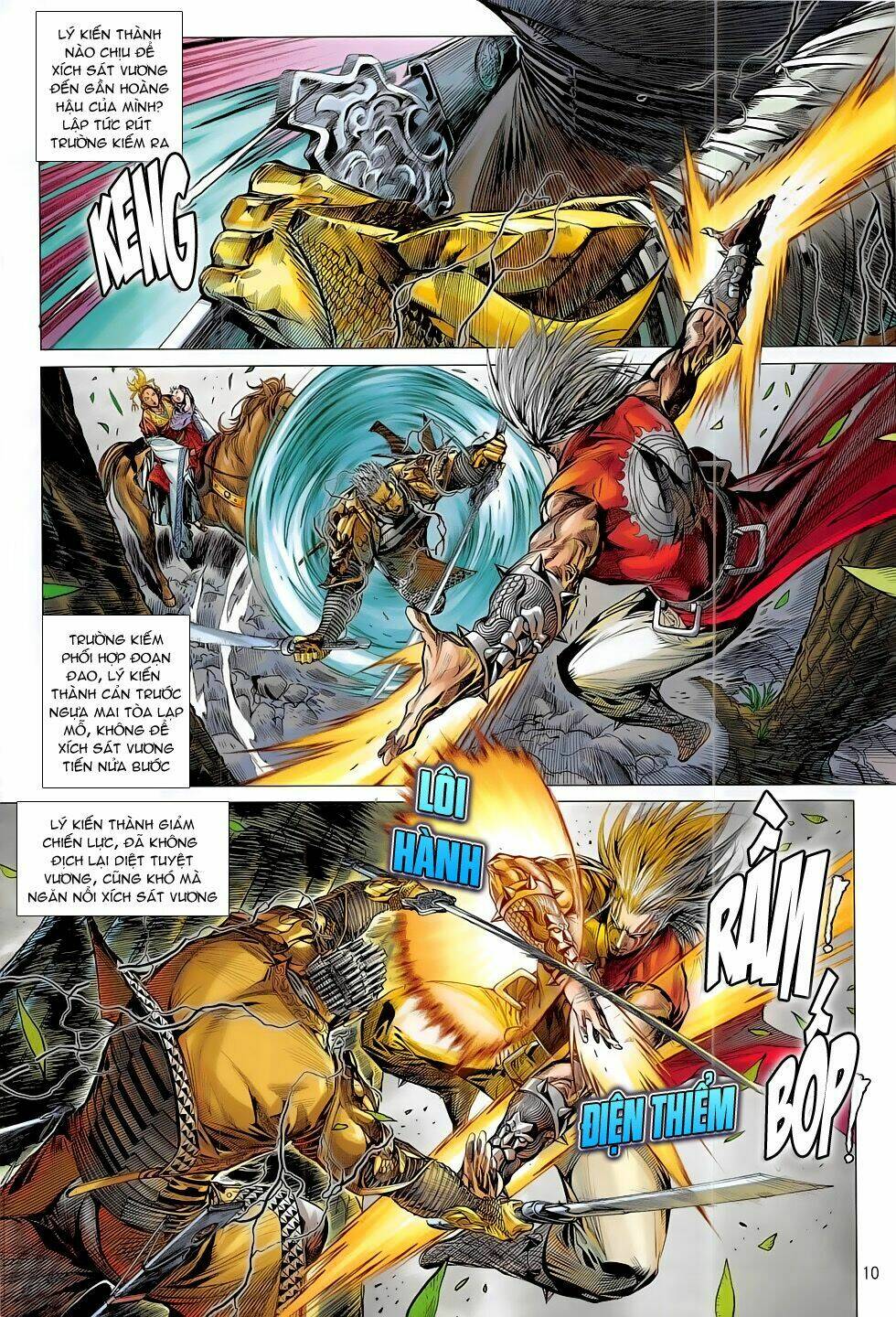 thiết tướng tung hoành (cựu tác) chapter 180 10