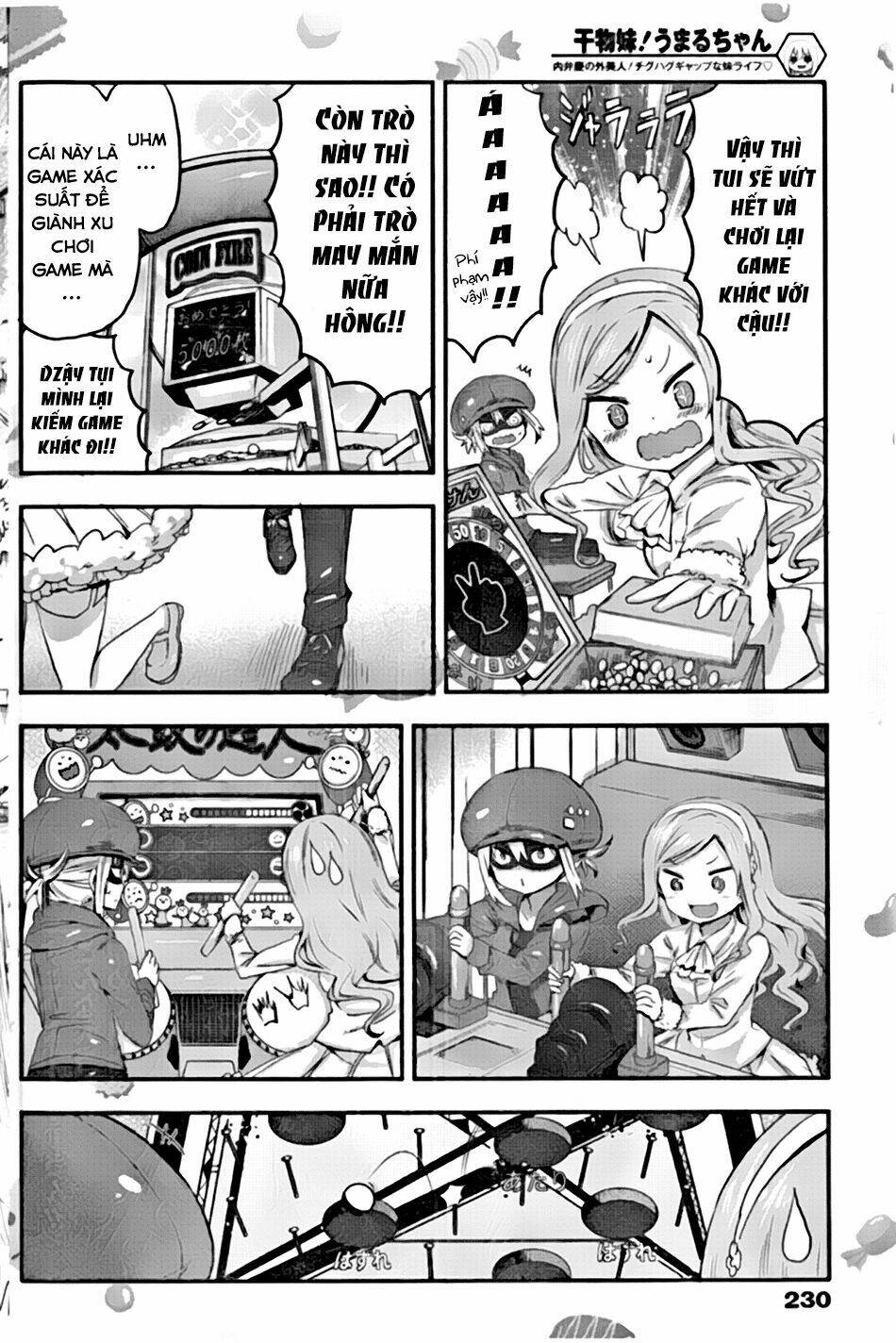 đứa em gái hai mặt chapter 56 8