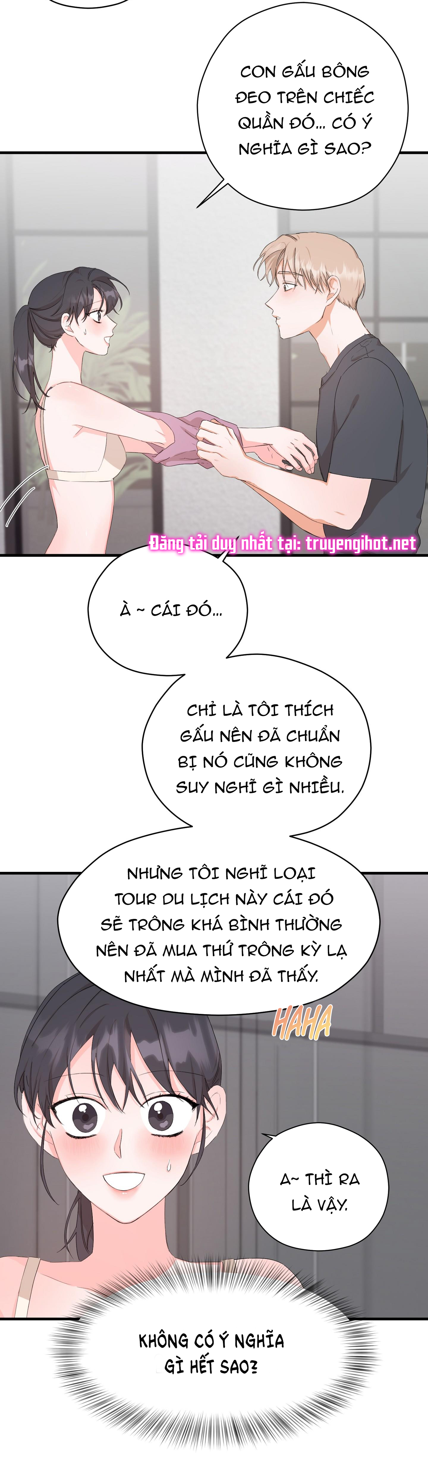 [18+] anh có thể chờ em không chapter 4 44