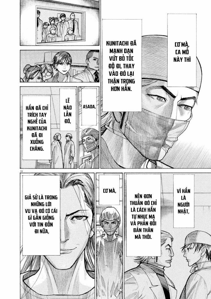 team medical dragon - y đội rồng chapter 172 17