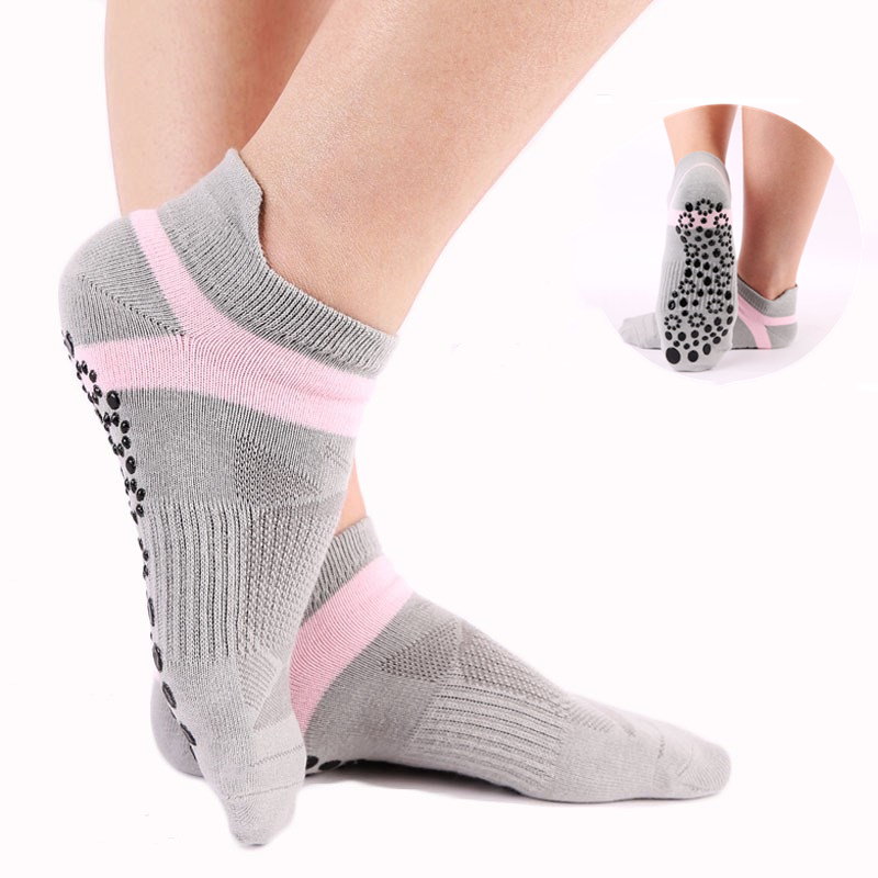 Vớ Yoga Fitness Slip Head Fitness cho phụ nữ Vớ Thể thao Thể thao Thân thông Color: G