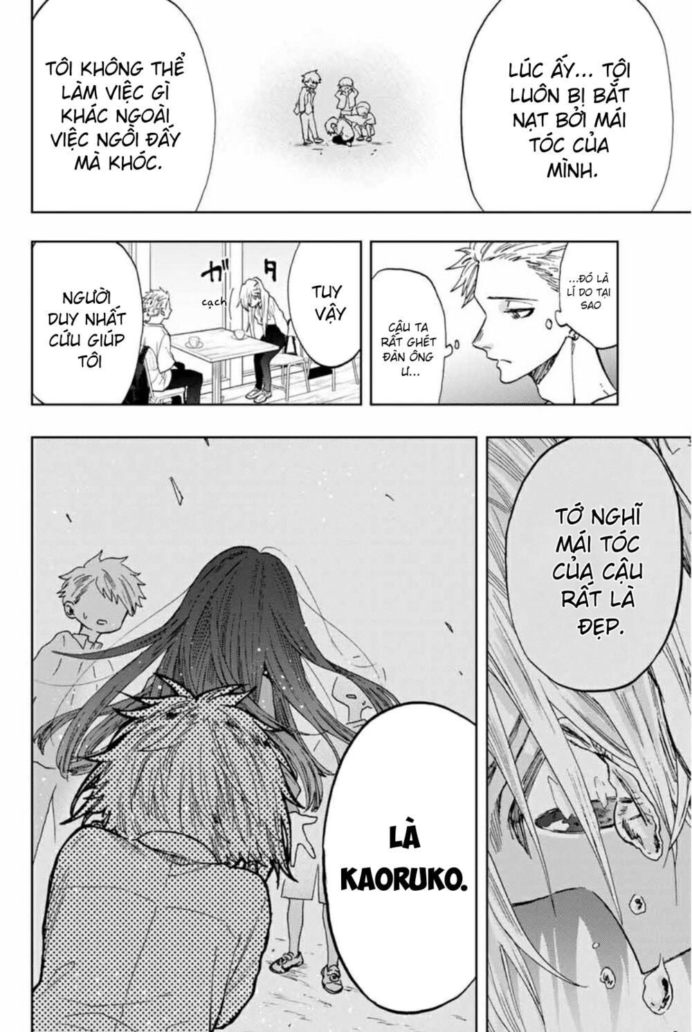 the fragrant flower blooms with dignity - kaoru hana wa rin to saku chapter 6 14