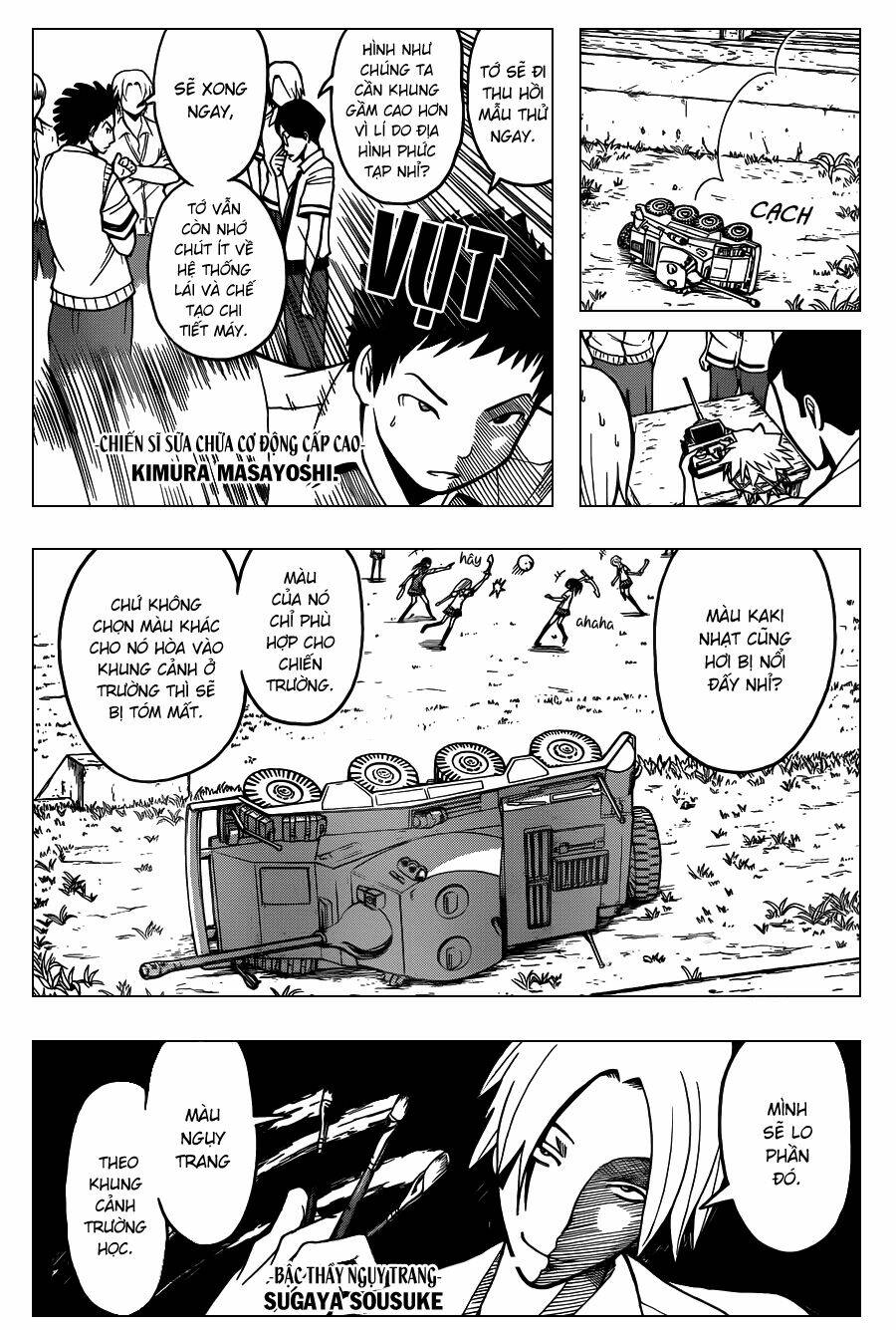 hãy ám sát ta để cứu lấy trái đất chapter 88 12