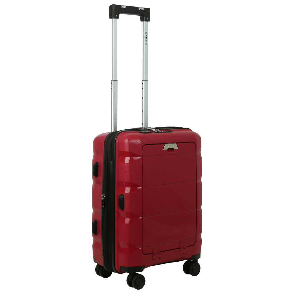Vali Kéo Nhựa Du Lịch SAKOS CAPOLA - Size S (20inch)/ Xách Tay (Cabin) - Khóa TSA - Nhựa PP
