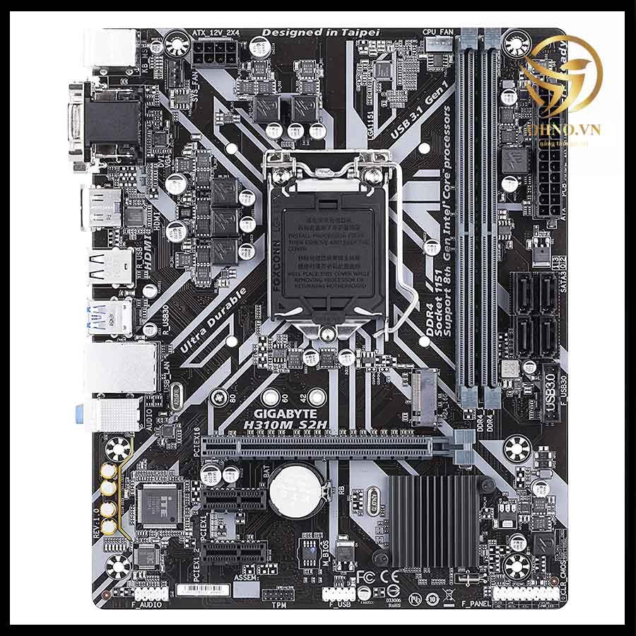 Main Máy Tính Bo Mạch Chủ Gigabyte H310M DS2 Mainboard Chính Hãng 