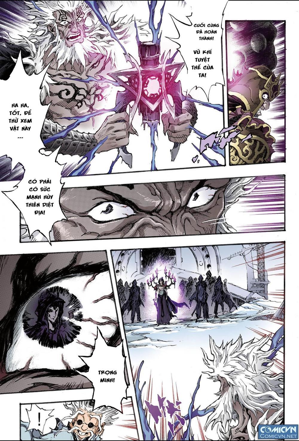 huyền hạo chiến ký chapter 99 5