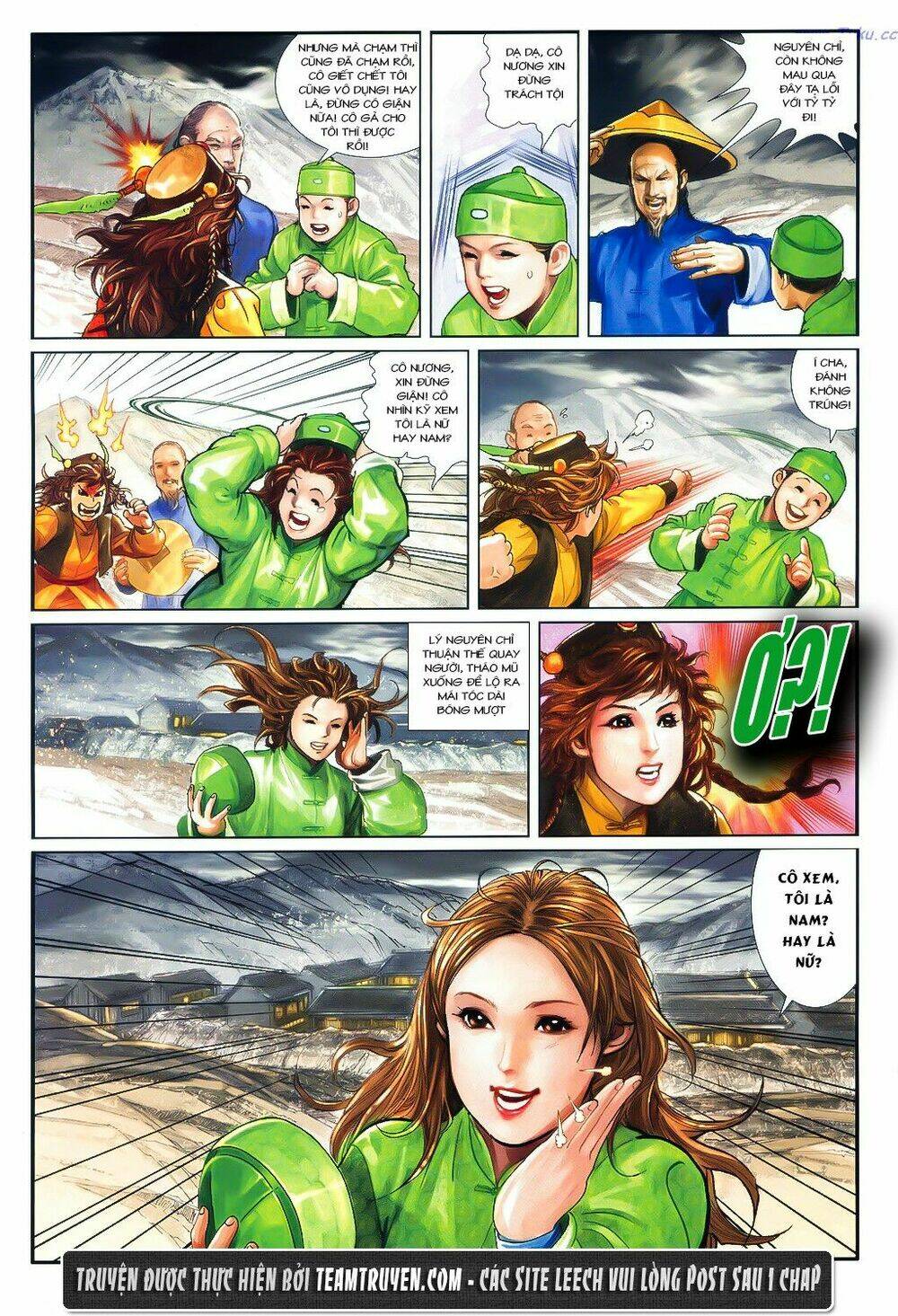 thư kiếm ân cừu lục chapter 4 19