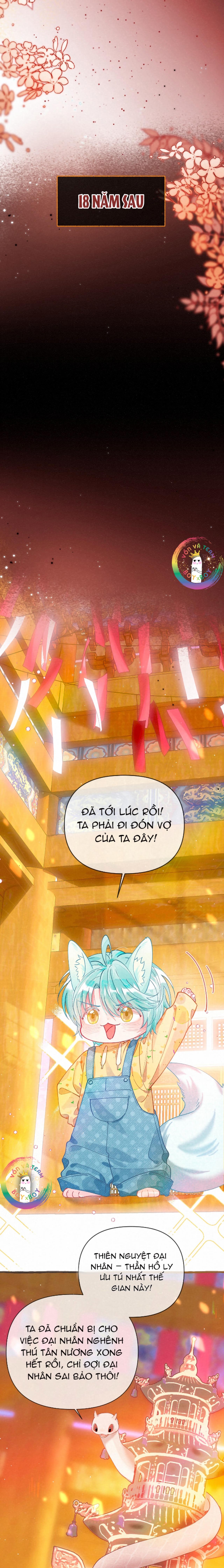 hồ ly hay là "hồ dán" vậy? chapter 1 3