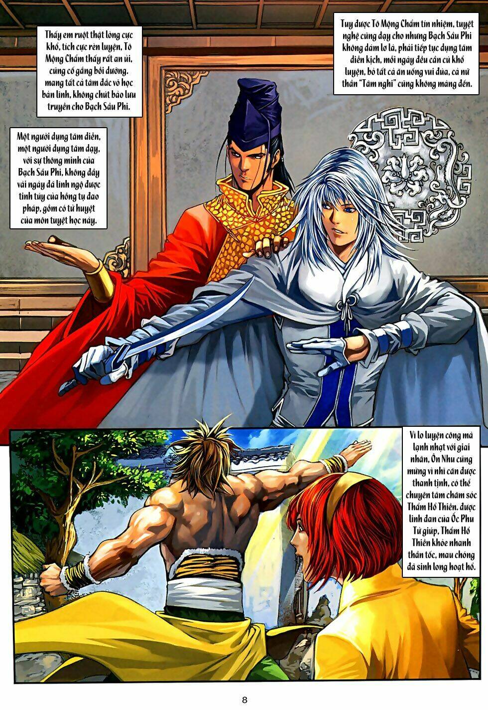 ôn thuỵ an quần hiệp truyện 2012 chapter 32 9