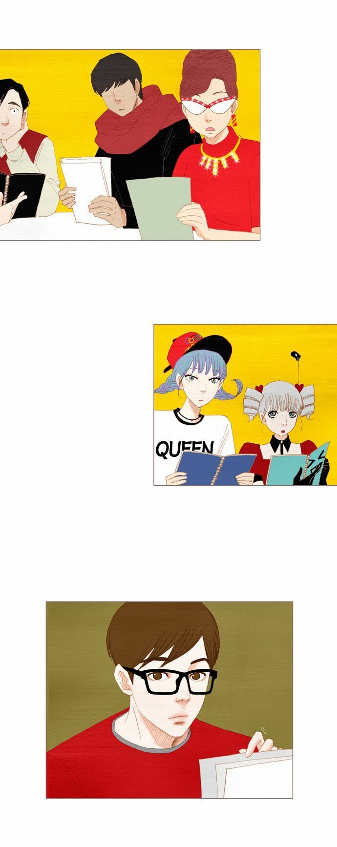 thánh thần trẻ trâu chapter 23 30