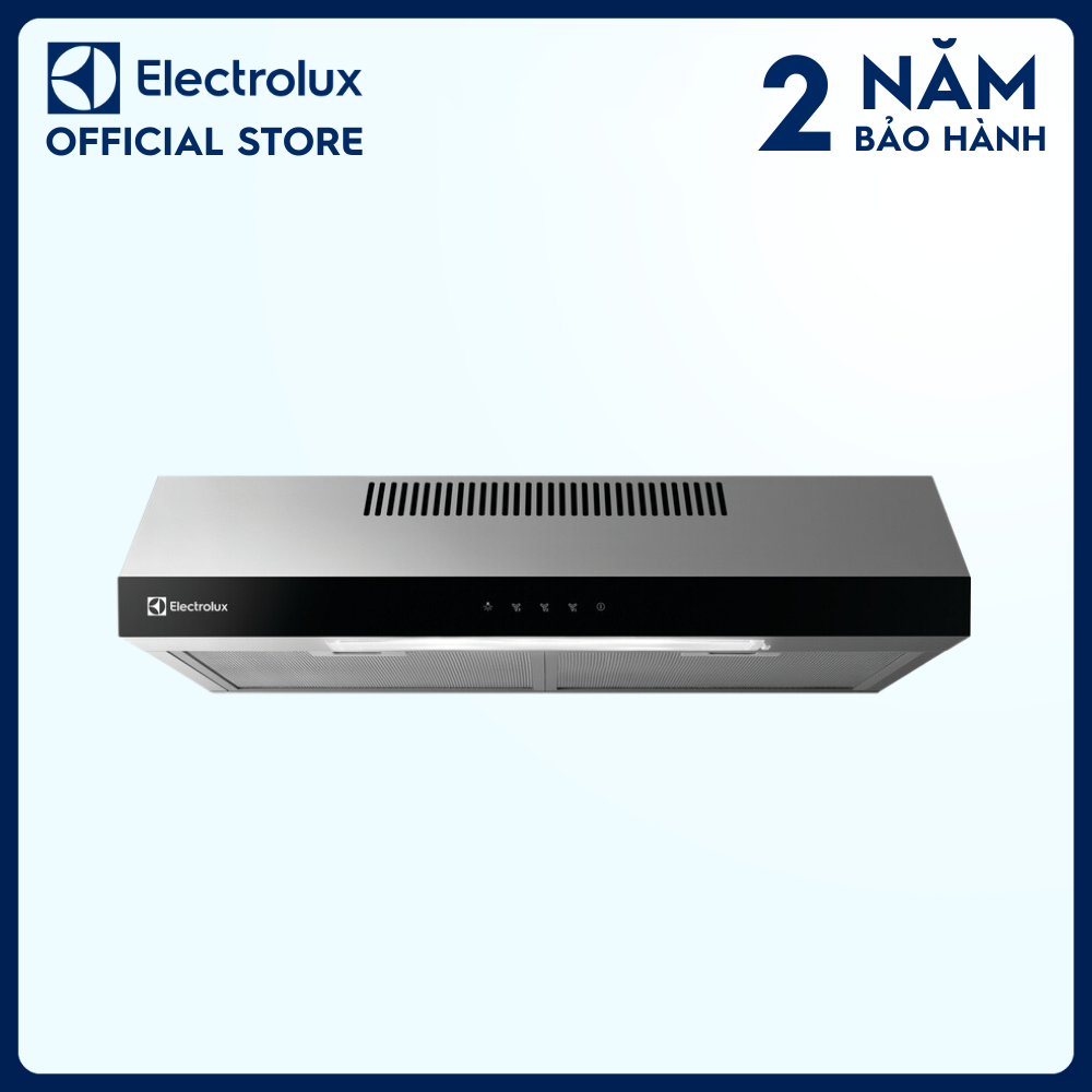 Máy hút mùi Electrolux dạng cổ điển 70cm ERF726SBA, Hút mùi nhanh chóng, Dễ dàng điều khiển và vệ sinh [Hàng chính hãng]