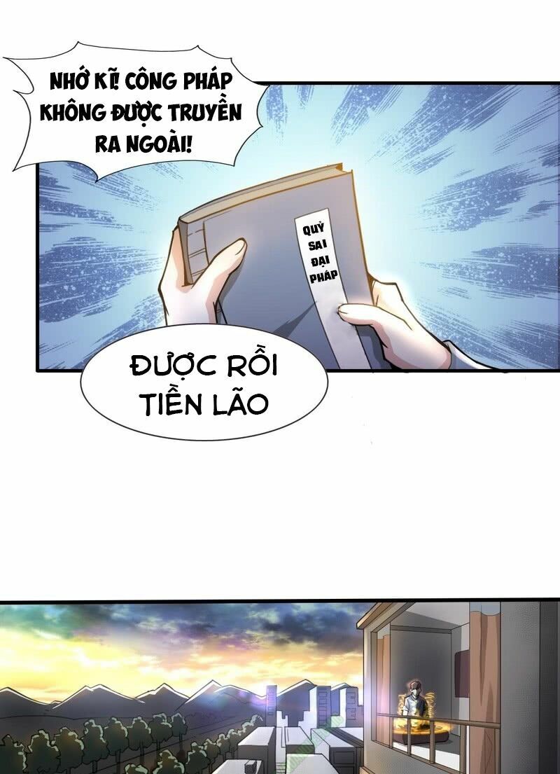 nhóm giao lưu của địa phủ chapter 64 18