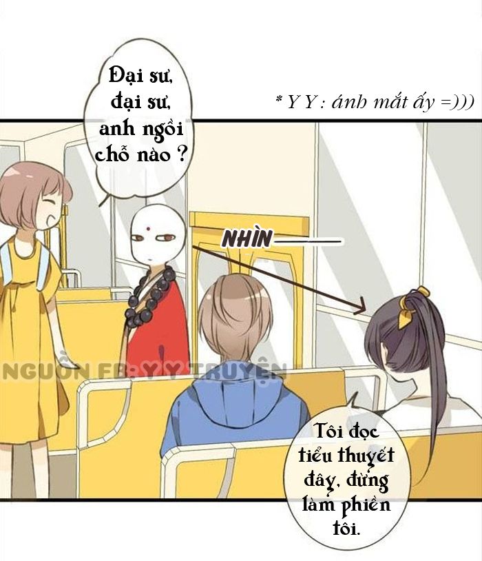 trên trời rớt xuống một hòa thượng ngốc chapter 11 13