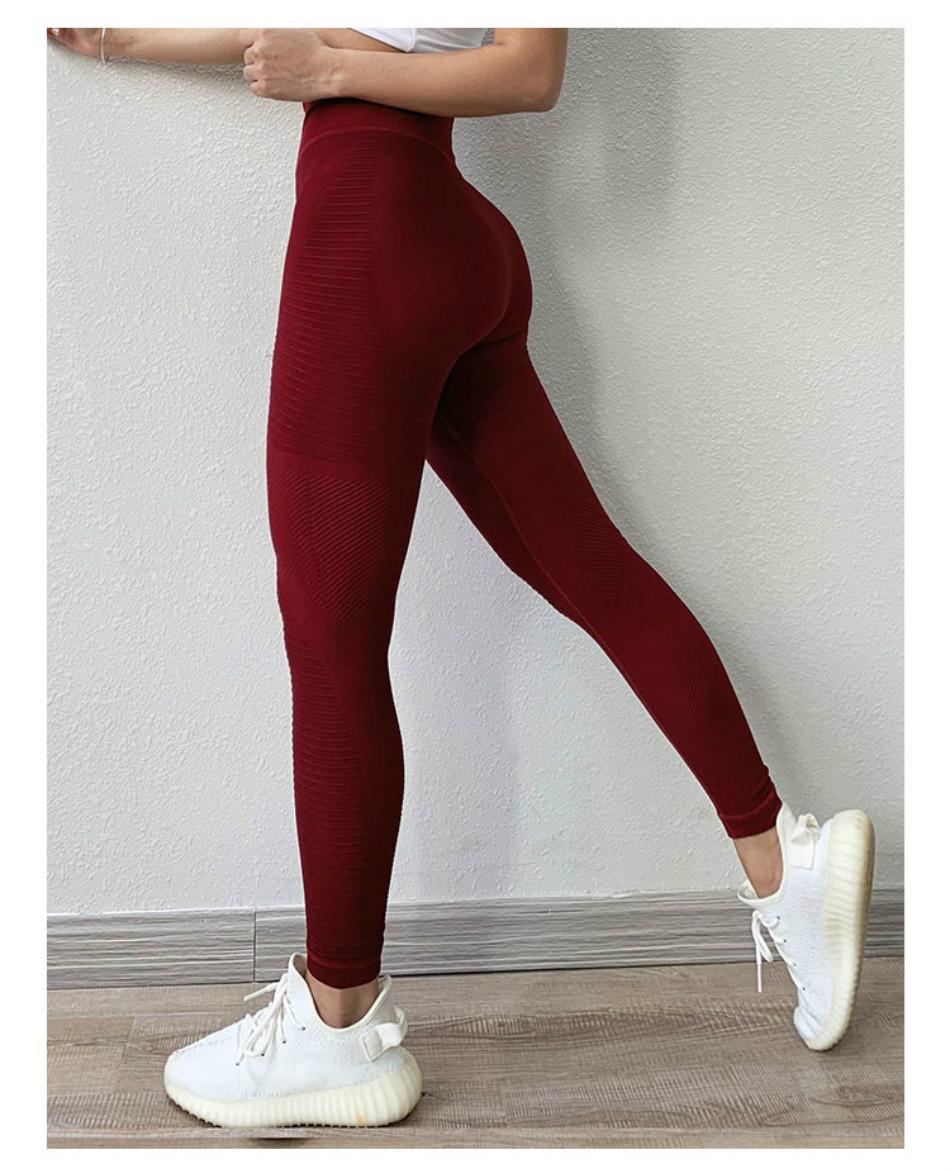 Quần Legging Tập Yoga Nữ Thể Thao Tập Thể Hình Năng Lượng Liền Mạch Quần Legging Tập Gym Cao Cấp Quần Tập Yoga Nữ Thể Thao Quần Thể Thao Cho Nữ tập Gym