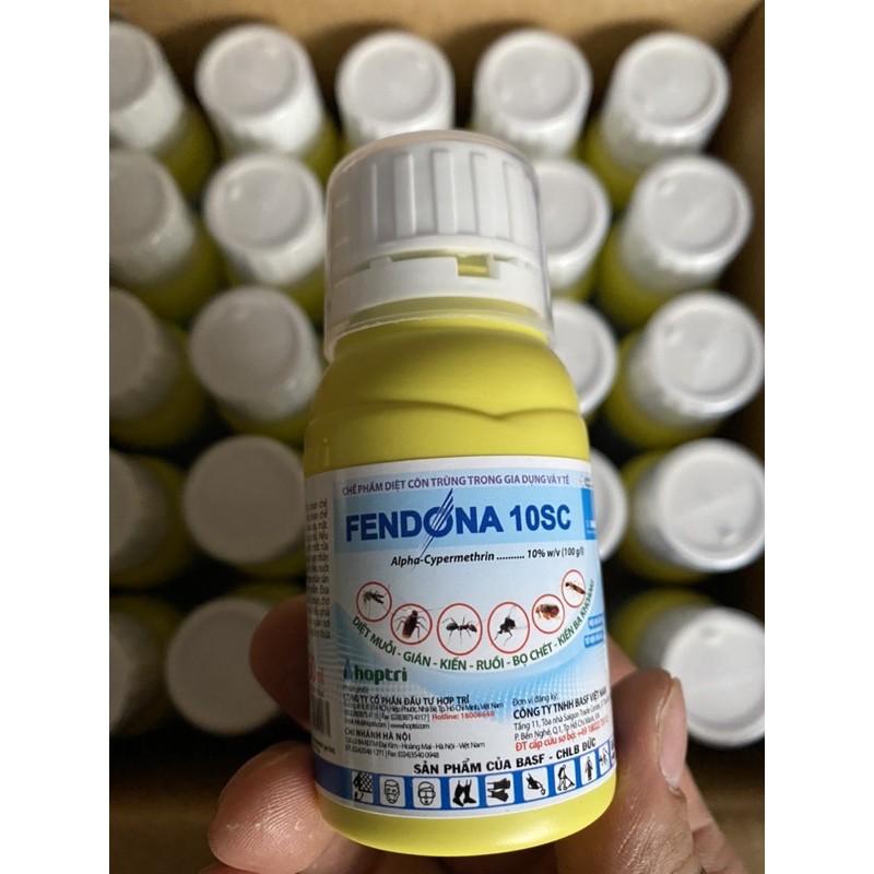 Thuốc diệt muỗi Fendona 10SC hàng nhập Đức