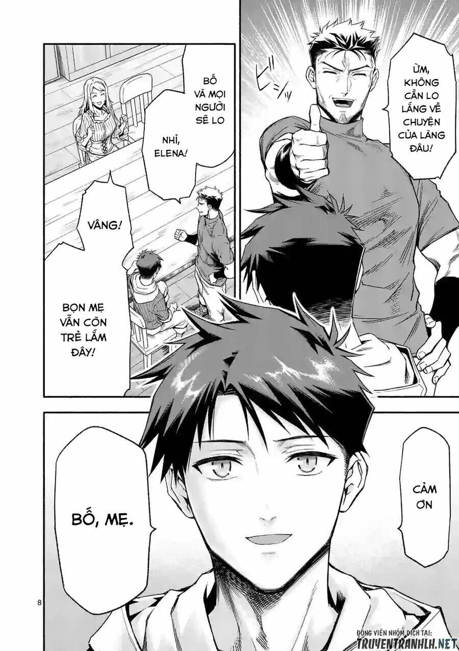 sau khi tái sinh, tôi đã trở thành người mạnh nhất để cứu tất cả mọi người chapter 25 10