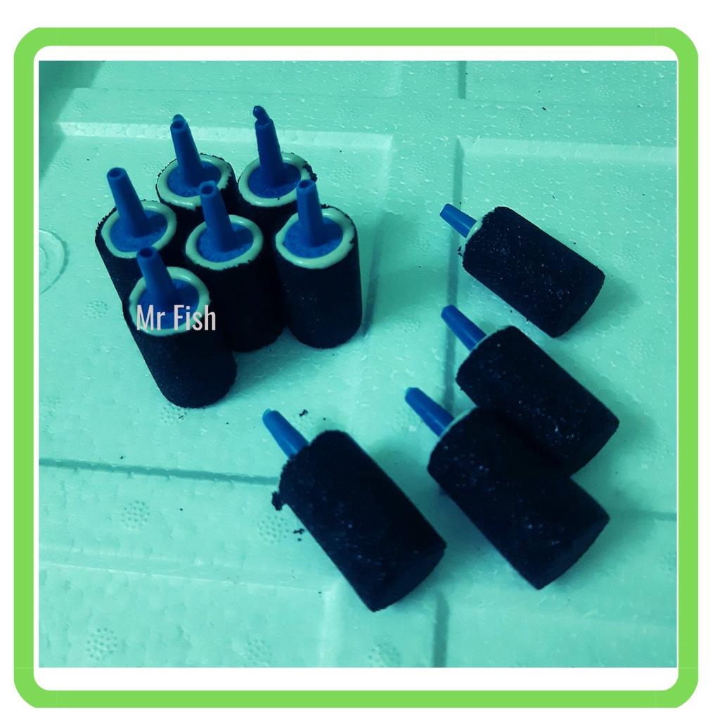 Cục sủi oxy-Quả sủi oxy đen cỡ trung-Chất lượng và hiệu quả cho hồ cá - Mr Fish