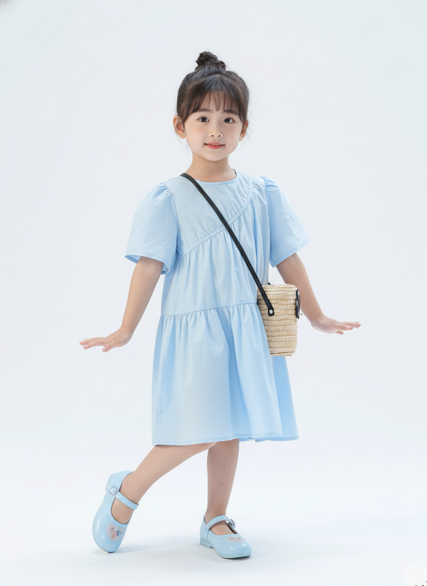 Giày búp bê Biti's bé gái (size 24-27)