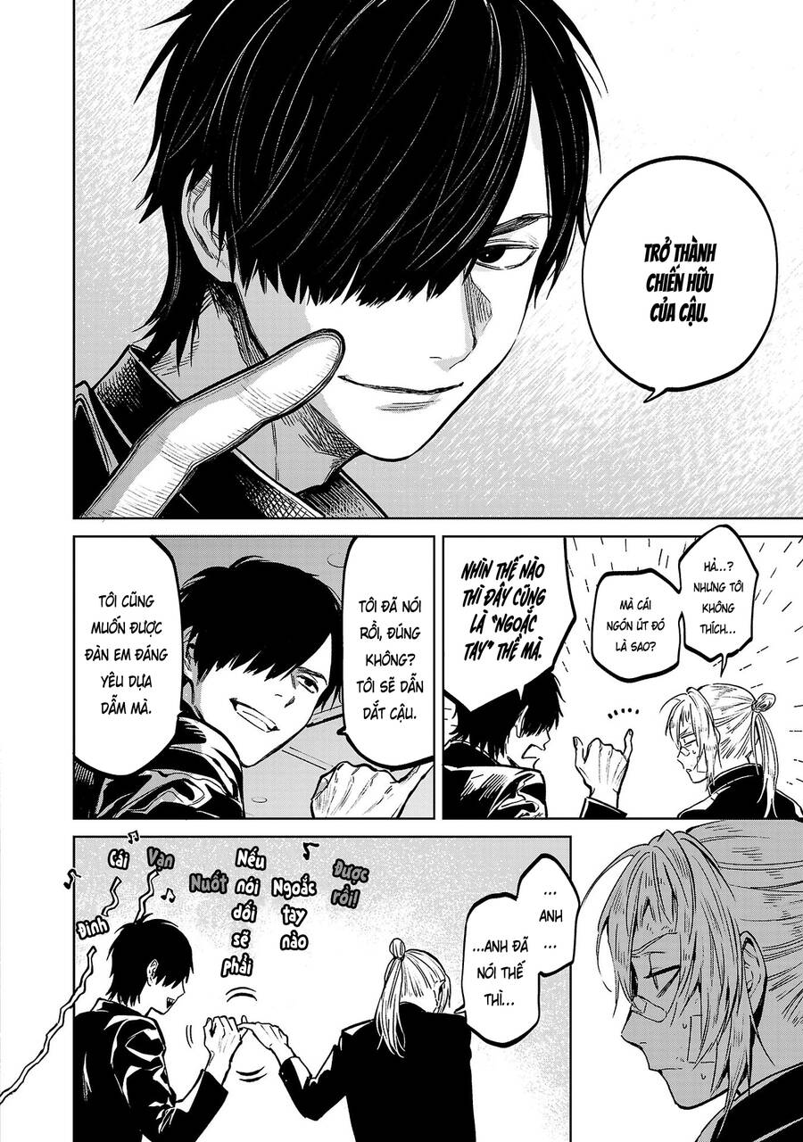 Jaa Kimi No Kawari Ni Korosou Ka ~ Prequel (Tiền Truyện) Chapter 0 - Trang 14