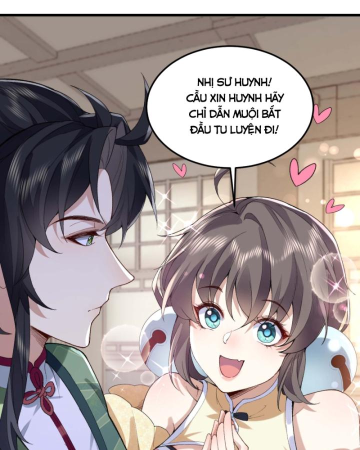 nhị sư huynh là một người phàm nhưng lại rất mạnh chapter 3 45