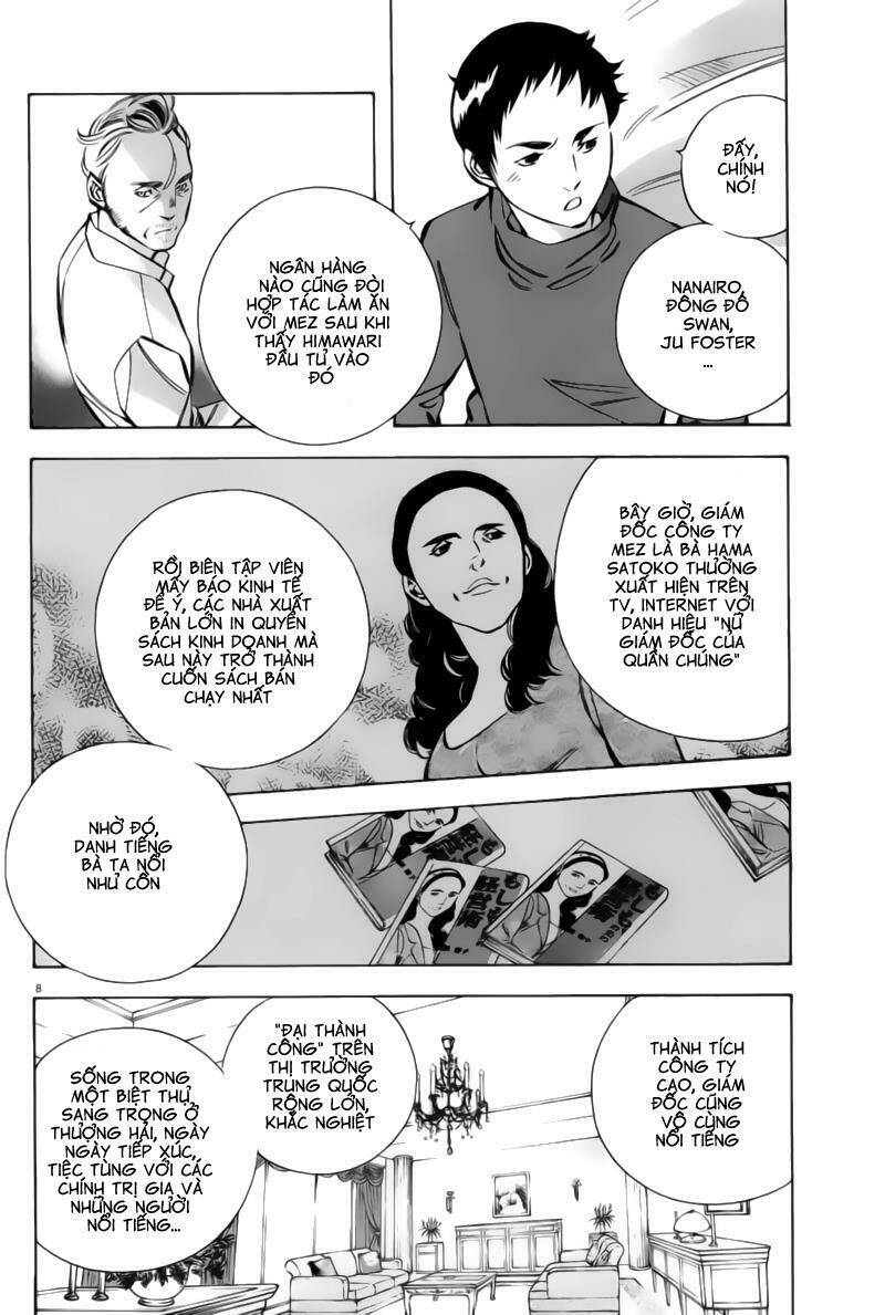 shin kurosagi - con diệc đen 2 chapter 168 8