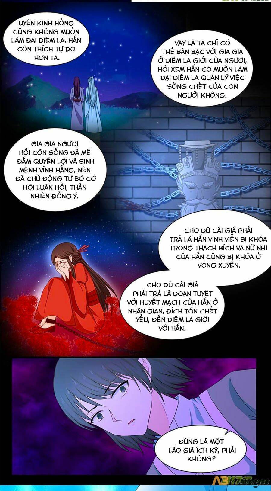 luyến ái sinh tử bộ chapter 177 4