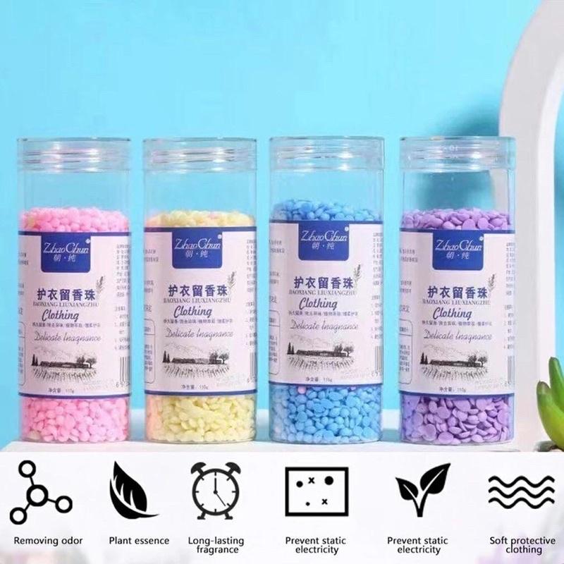 Viên Xả Thơm Quần Áo Nội Địa Trung Hạt Xả Thơm Làm Mềm Vải