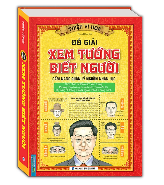Sách - Đồ giải xem tướng biết người