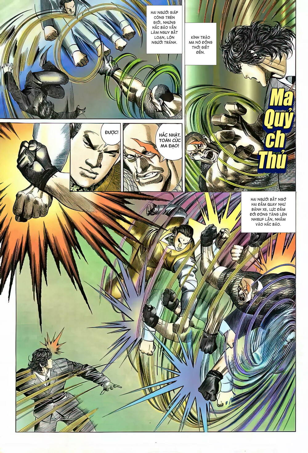 hắc báo liệt truyện chapter 330 4