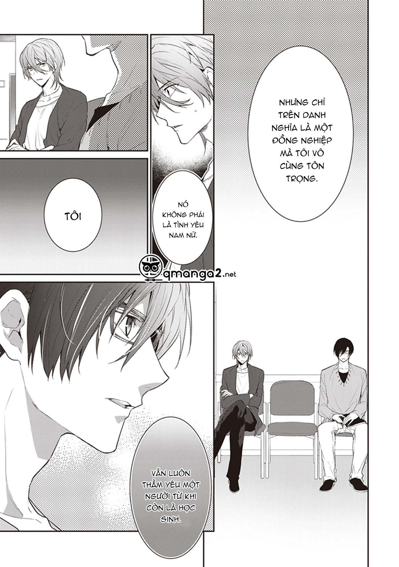 chỉ cần nghe giọng nói của cậu chapter 1.2 2